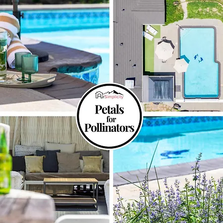 Villa Petals For Pollinators - Heated Pool